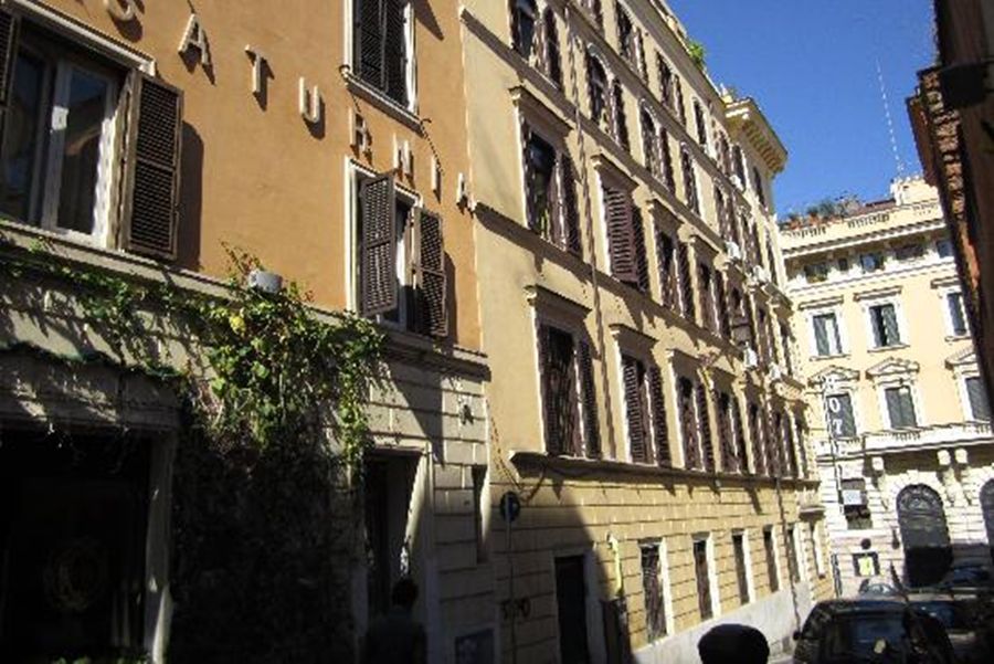 Hotel Saturnia Roma Exterior foto
