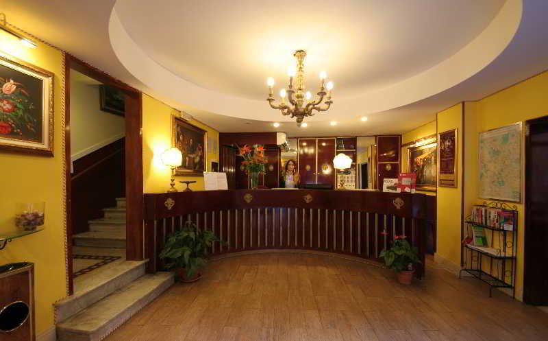Hotel Saturnia Roma Exterior foto